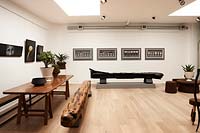 Laurie Wiid van Heerden design showroom