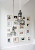 Industrial style pendant lights