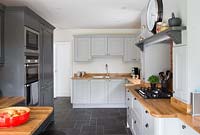 Grey kitchen