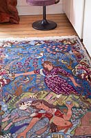 Colourful rug