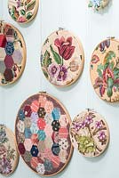 Embroidery display