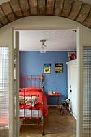 VIew into childs bedroom