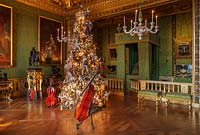 Christmas tree in the kings bedchamber, Vaux le Vicomte