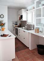 White kitchen