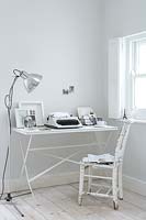 White study furniture