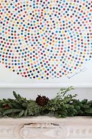 Painting by Damien Hirst