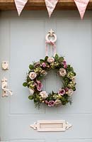Floral wreath with Roses