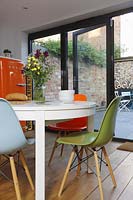 Eames chairs