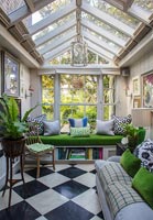 Colourful conservatory