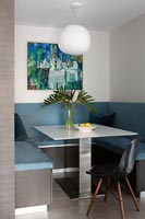 Compact dining area