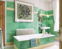 Green bath