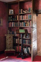 Corner of the book room - Cothay Manor