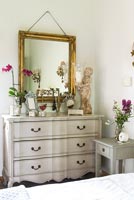 Ornate chest of drawers