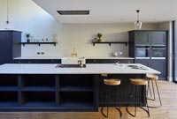 Monochrome kitchen