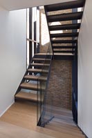 Contemporary staircase