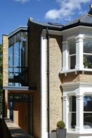 Period house with contemporary extension