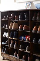 Shoe storage