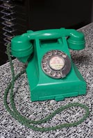 Buckingham Palace jade Type 300 telephone