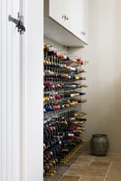 Utility room and wine cellar 