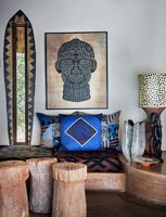 African textiles and accessories
