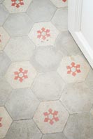 Decorative floor tiles 