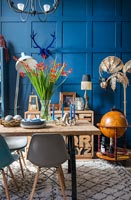 Eclectic dining room  