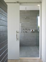 Modern shower room 