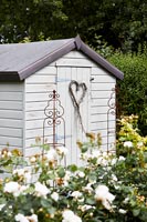 Country garden shed 