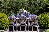 Outdoor dining table 