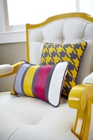 Colourful cushions 