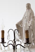 Figurine and candelabra 