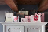 Collection of designer bags 