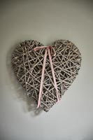 Wall decorative heart 