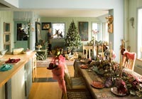 Christmas in a 1930 Farmworkers Cottage feature portrait 