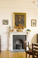 Victorian fireplace 