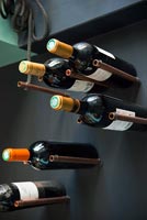 kitchen wine rack