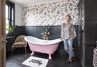 Affordable Period Bathroom Makeover feature portrait 