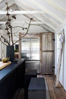 Modern cottage style kitchen