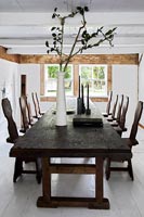 Cottage style dining room