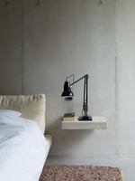Contemporary concrete bedroom furniture 
