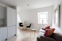 Compact living space - studio flat