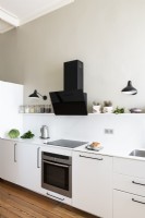 Modern monochrome kitchen 