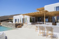 Cycladic style villa