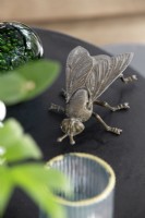 Metal ornamental fly