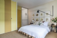 Bedroom in Barbican Apartment