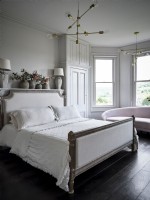 Classic bedroom in muted tones