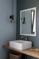 Modern bathroom sink