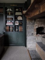 Country Style Library room 