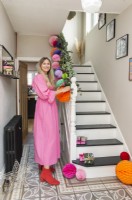 Owner Portrait - Rebecca Christmas Home