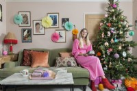 Owner Portrait - Rebecca Christmas Home